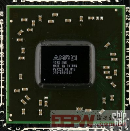 AMD Radeon HD 6350显卡拆解图