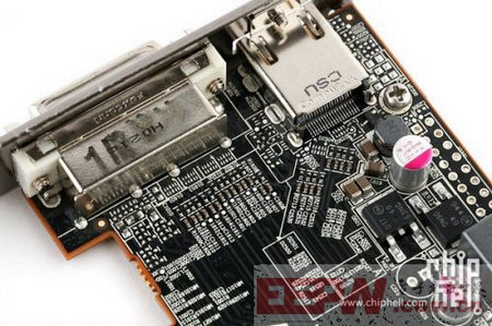 AMD Radeon HD 6350显卡拆解图