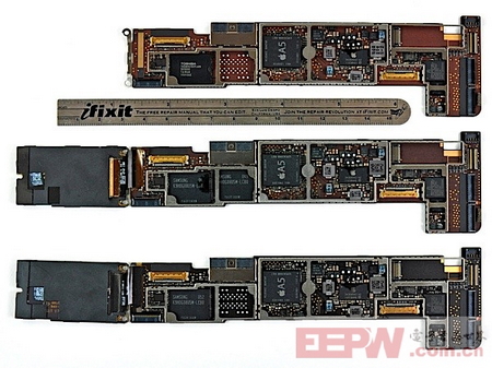 iPad 2零组件再次泄露，这次包括无线相关模块