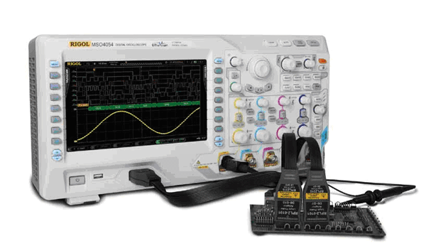 RIGOL发布MSO4000系列混合信号示波器