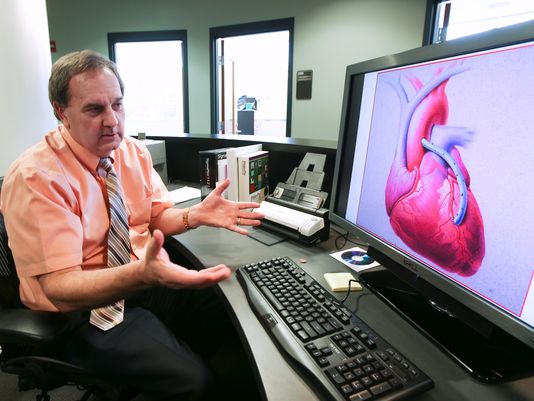 美国利用3D打印技术打印出首颗人类心脏