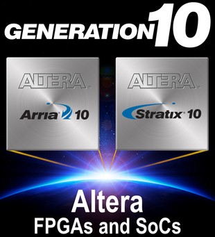Altera宣布10代FPGA和SoC实现了突破性优势