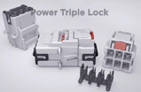 TE Connectivity推出三重锁扣式电源连接器产品系列