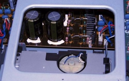 YAMAHA S-2000唱机（SACD）拆解