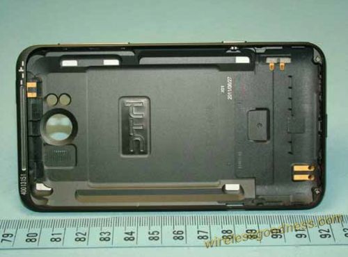 HTC X310e 拆解