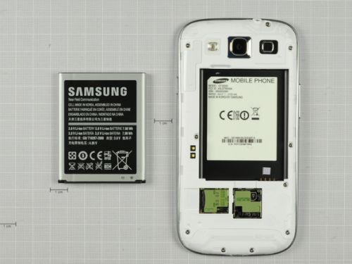 Android机皇：Galaxy S III拆解