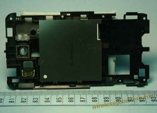 HTC X310e 拆解