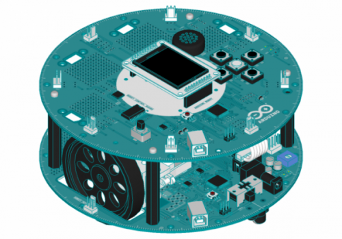 DIY玩家又有新玩意了 Arduino推出首款完整機器人