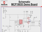 同步降压控制器 MCP19035 评估板介绍