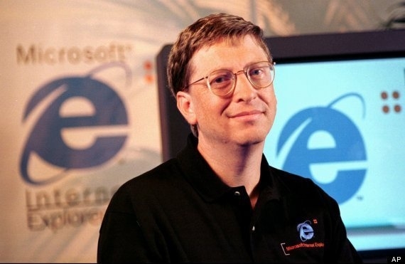 比尔·盖茨在微软犯下的七大错误