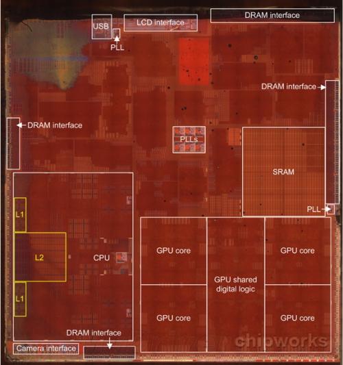 64位A7更多細節(jié)：28nm+雙核CPU+四核GPU