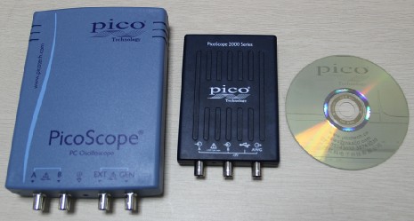 广州虹科发布便携版Pico USB示波器
