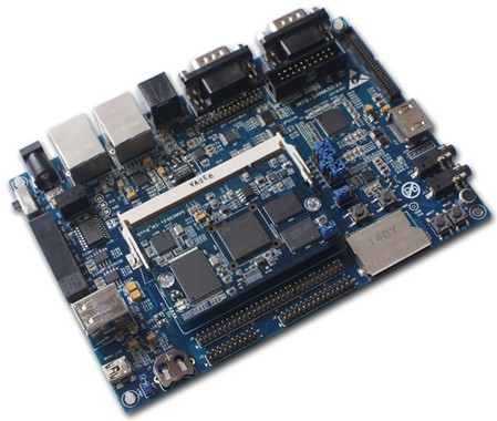 米尔科技推出第一款国产ARM Cortex-A5工控板