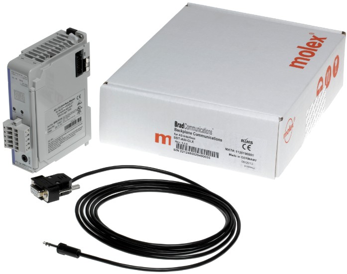 Molex推出Brad SST 激励器传感器接口 (AS-i)模块