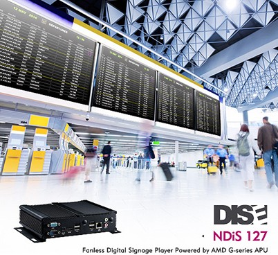 NDiS 127数字标牌播放器获得DISE 8认证