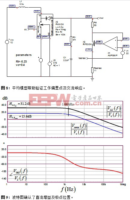 驱动LED串的DCM升压转换器简化分析