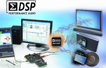ADI推出新一代SigmaDSP处理器