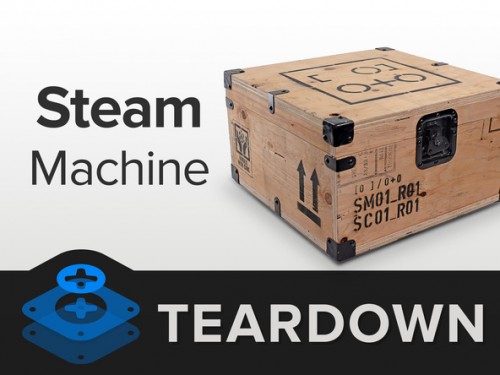 PC游戏机：Steam Machine原型机拆解