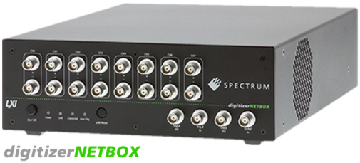 德国Spectrum发布digitizerNETBOX解决方案