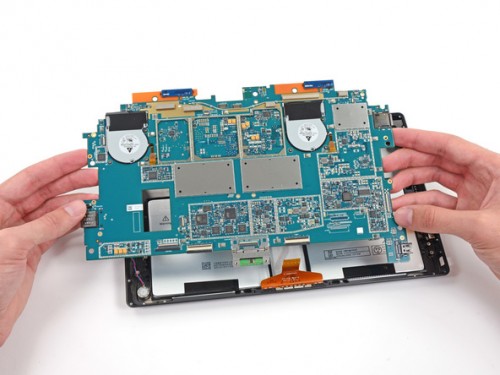 微软Surface Pro 2遭拆解：维修需专业