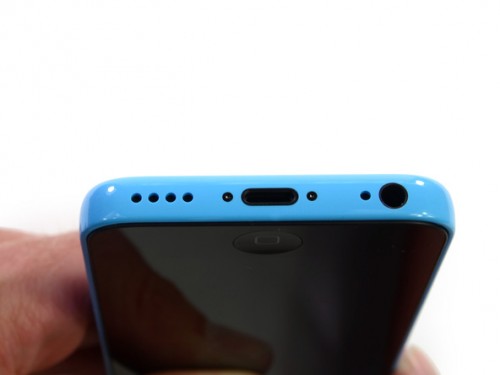 塑料外壳A6处理器 iPhone 5C完全拆解
