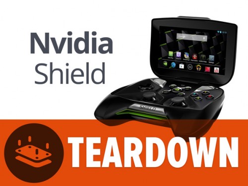 来自iFixit的NVIDIA Shield掌机拆解