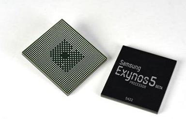 三星發(fā)布八核/六核處理器Exynos 5422/5260