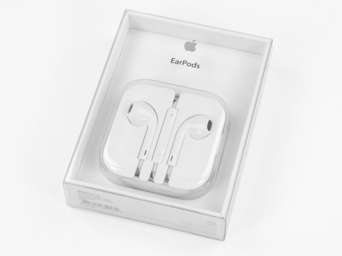苹果iPhone5新款耳机EarPods拆解