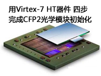 用Virtex-7 HT器件 四步 完成CFP2光学模块初始化