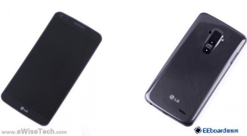 E拆解： LG G Flex 曲屏之“曲折”