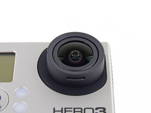 运动相机GoPro Hero3完整拆解