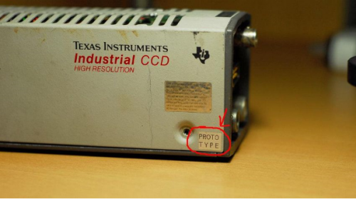 44P详细拆解Texas Instruments工业用摄像头