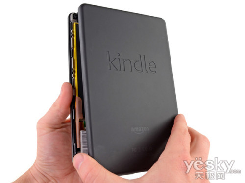 亚马逊Kindle Fire全拆解：构造简单成本低