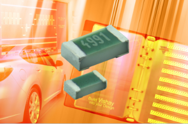 Vishay发布高稳定性薄膜片式电阻实验室样品套件