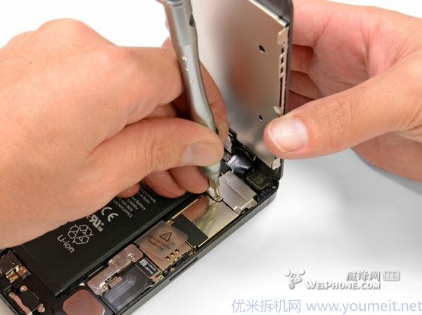 iphone5 拆机图解教程