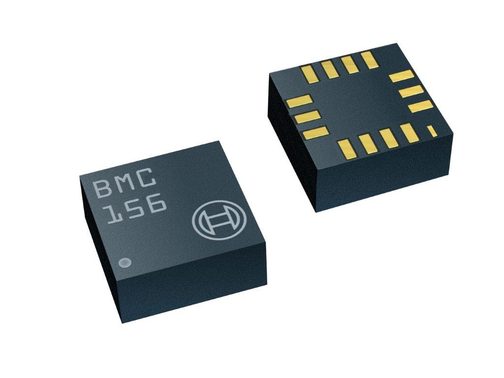Bosch Sensortec BMC 156 电子罗盘助力平台升级