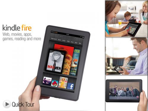 亚马逊平板Kindle Fire外媒拆解