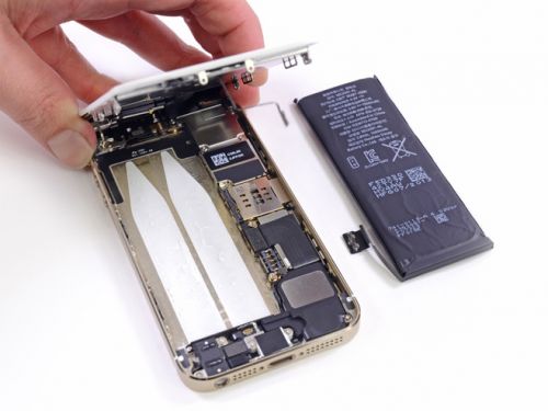 iPhone5S拆解：内部细致有改进，A7芯片出自三星
