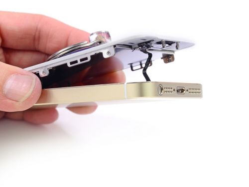 iPhone5S拆解：内部细致有改进，A7芯片出自三星