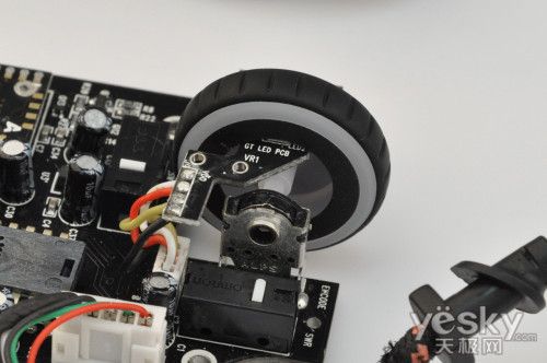 废电脑回收：双传感器 EG MeduZa电竞鼠深度拆解