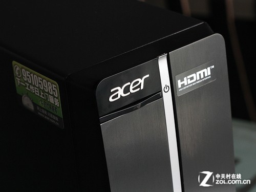 品质不错的小型台式机 Acer 1600X评测 