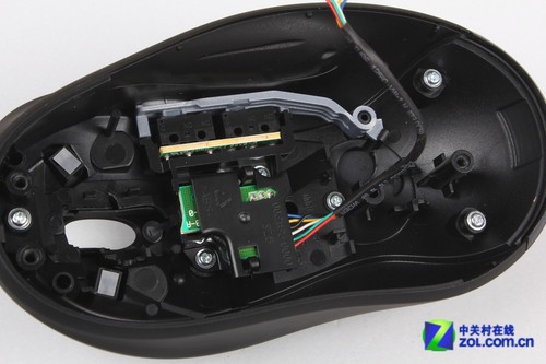 细节提升显著 罗技G400S鼠标拆解评测 