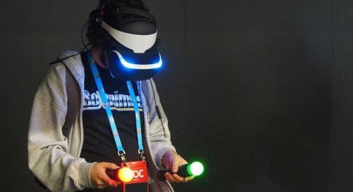 索尼虚拟现实头盔或登陆其他平台不局限游戏