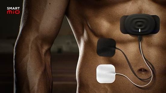 新型可穿戴设备：通过手机控制电极刺激肌肉