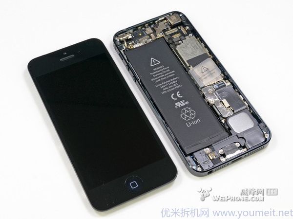 iphone5 拆机图解教程