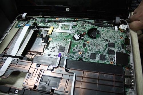 废电脑回收：惠普CoolSense拆解 看散热技术