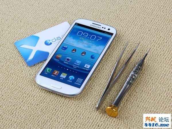 www.youmeit.net 三星盖世i9300（Galaxy S III）手机拆机图解教程
