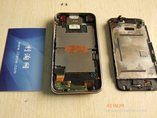 www.youmeit.net 苹果 二代 iphone-3G版自己动手拆解更换电池