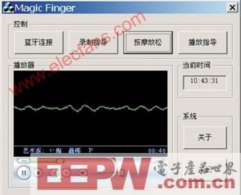 基于PowerWise的藍(lán)牙終端設(shè)計