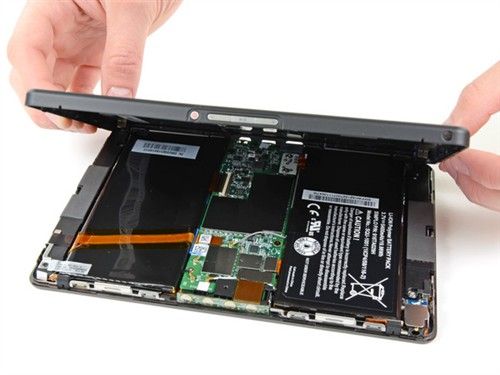 黑莓平板电脑Playbook拆解